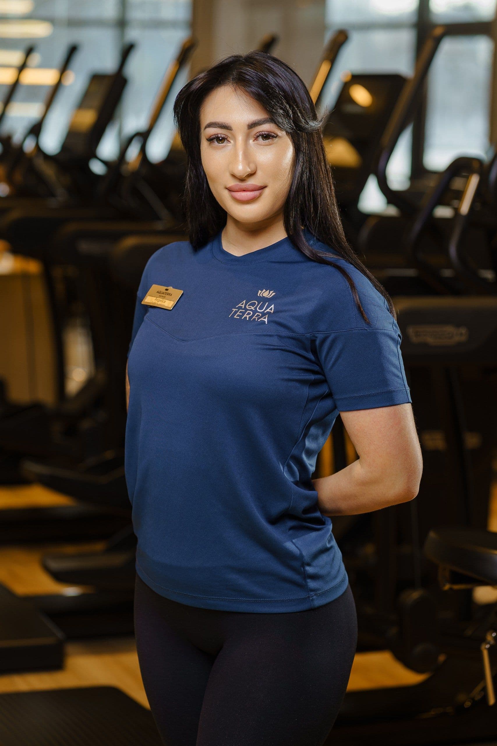 Anjela Trelea Gym trainer