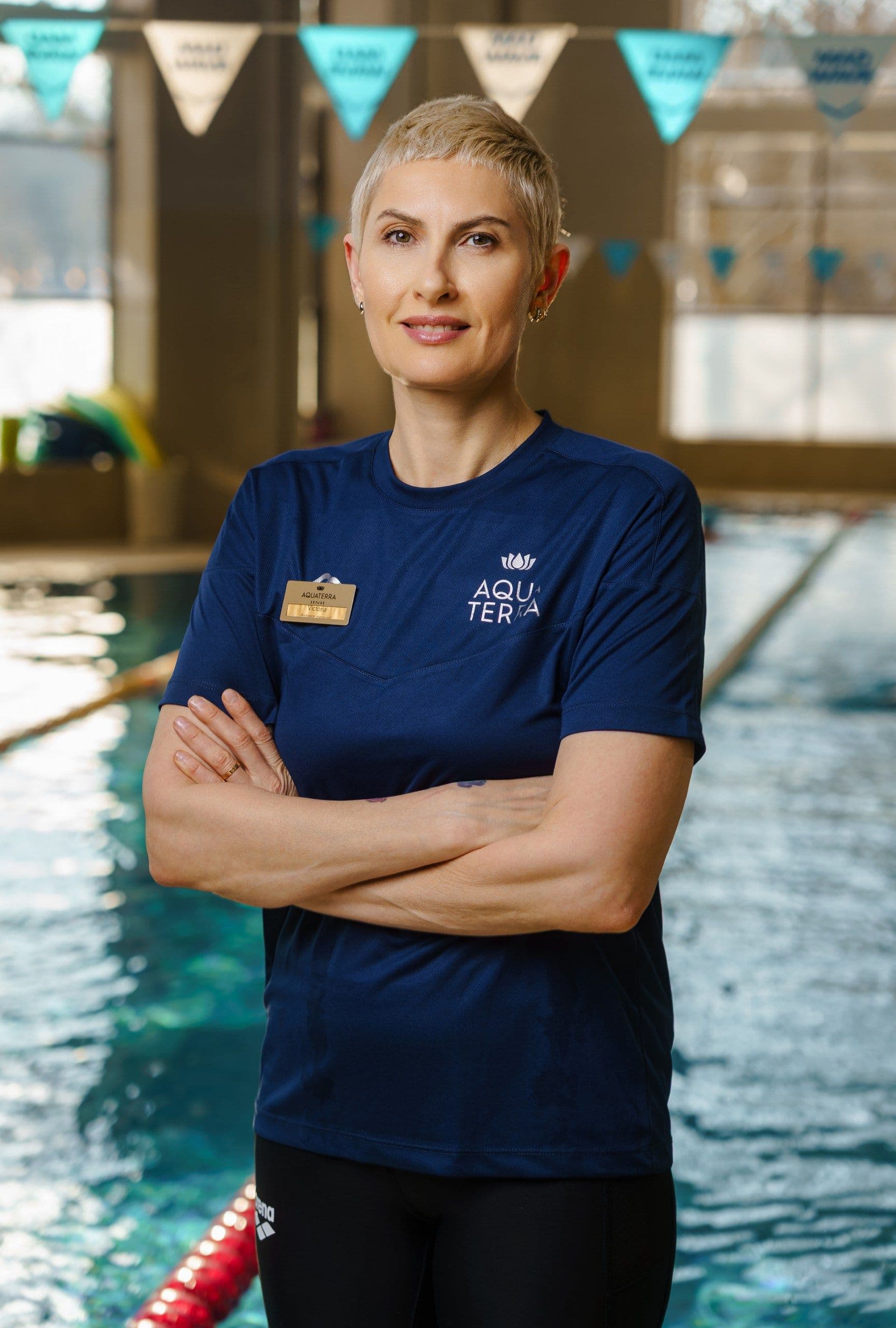 Victoria Ryabova Swimming coach
