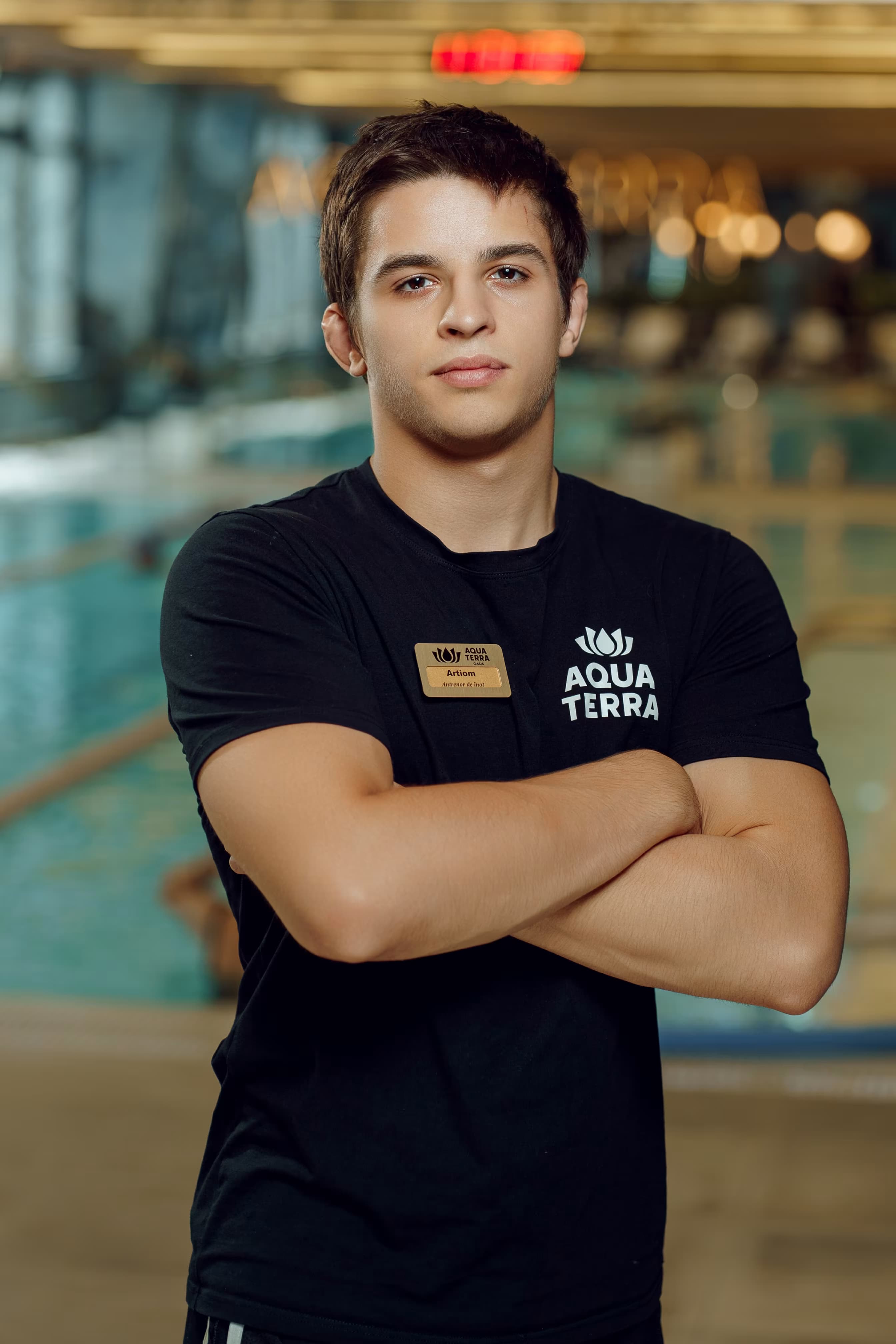 Artem Ostap Swimming instructor